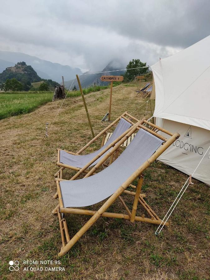 Lodg'Ing Secret Camp Ariege Hotel Lordat Exterior photo